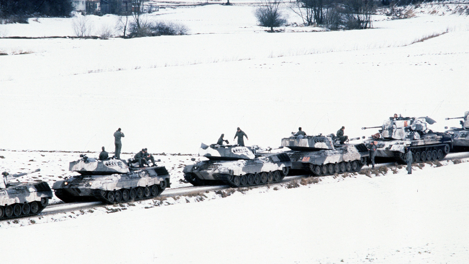 sne, vinter, køretøj, tank, Tyskland, militær, Leopard 1, Arctic, transportere, Bundeswehr, 2560x1440 px