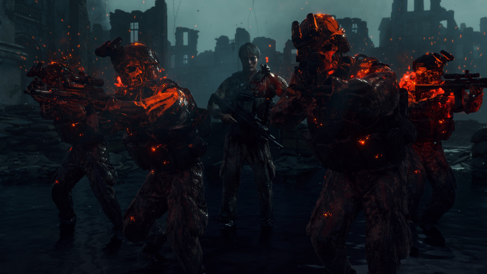 Death Stran, Videospel, skärmbild, Hideo Kojima