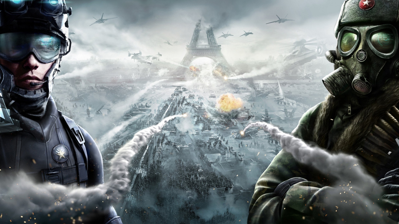 Wallpaper : tentara, Tom Clancy EndWar online ...