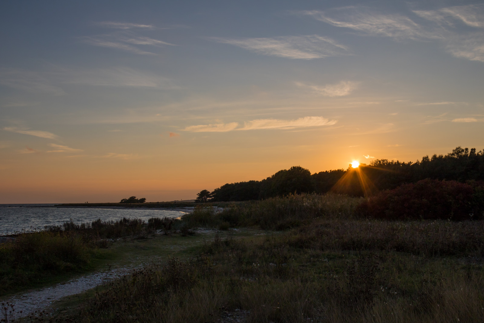 luce del sole, paesaggio, tramonto, mare, natura, puntellare, riflessione, cielo, spiaggia, Alba, sera, mattina, costa, Sole, orizzonte, crepuscolo, leggero, nube, alba, solnedg ng, Gotland, llar holmh, attackfoto, attackfoto8, fenomeno atmosferico, ultimi bagliori