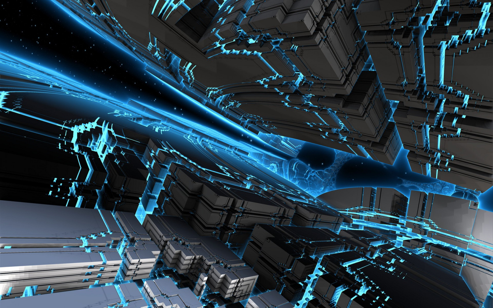Wallpaper : abstract, vehicle, space station, stage, screenshot ...