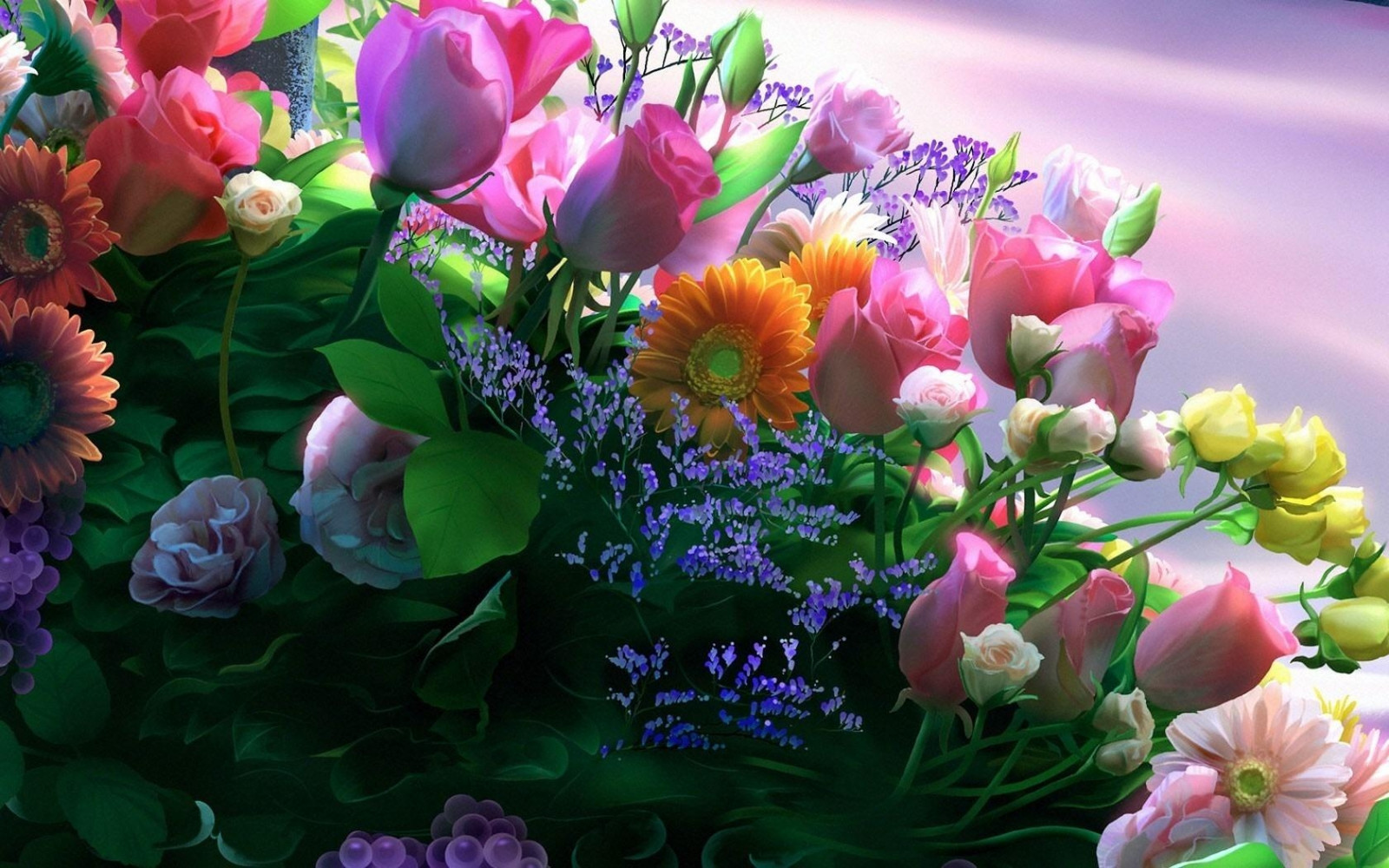 Wallpaper bouquet of flowers, song, rose 1680x1050 goodfon 1096989 HD Wallpapers WallHere