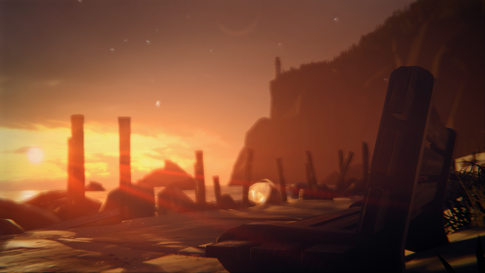 sollys, solnedgang, nat, solopgang, aften, morgen, atmosfære, Max Caulfield, Livet er mærkeligt, skumring, Chloe Price, daggry, mørke, skærmbillede, atmosfærisk fænomen