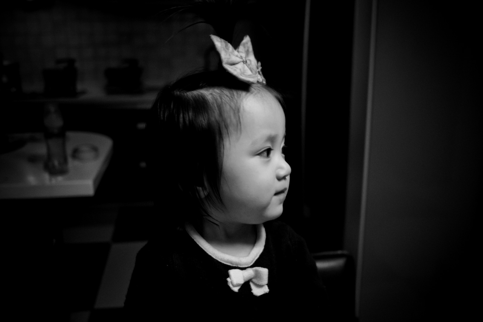 Wallpaper portrait, baby, life, Person, child, babys, darkness, black