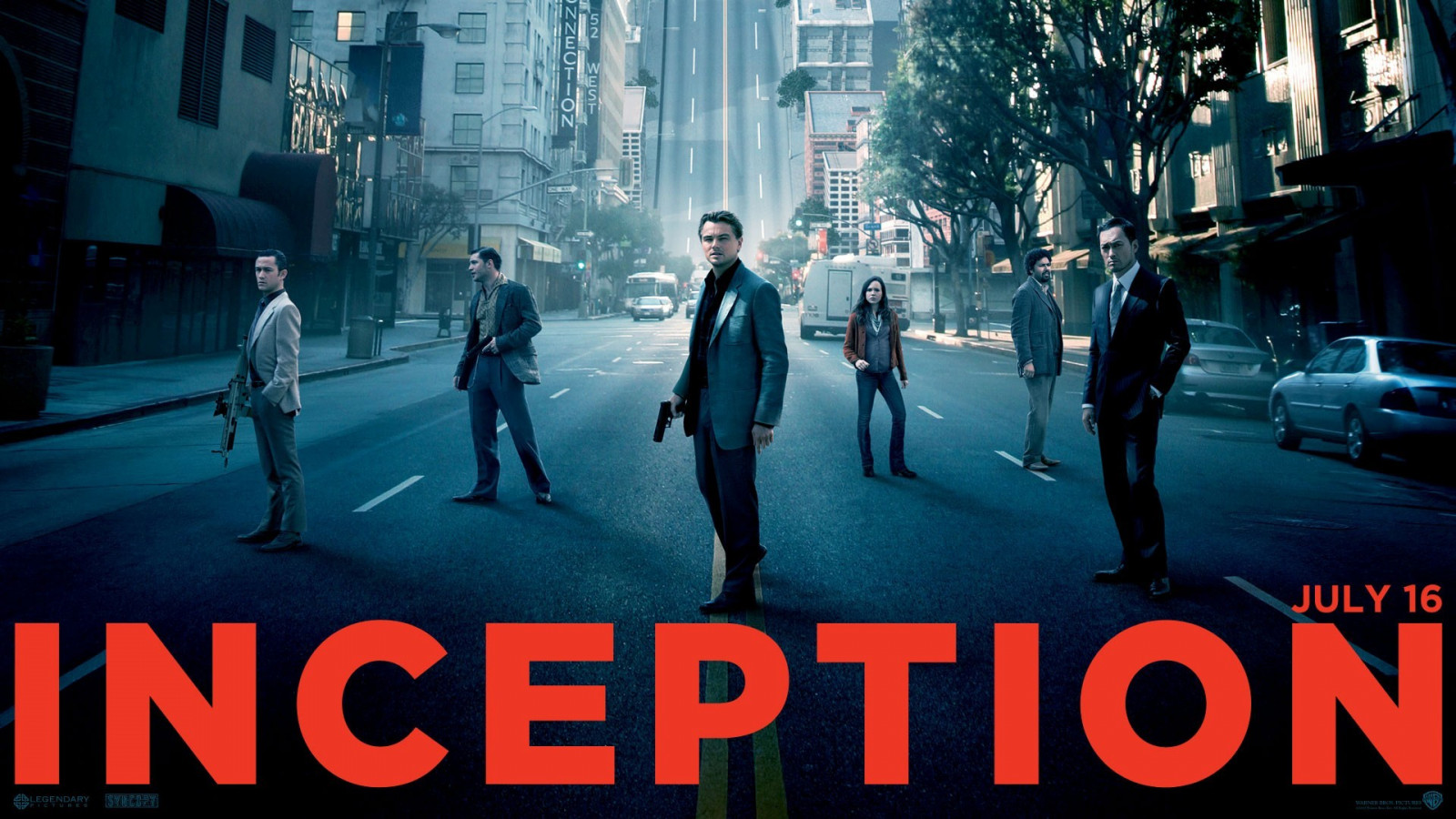 ภาพยนตร์, ลีโอนาร์โดดิคาปริโอ, เที่ยงคืน, การเริ่มต้น, ภาพหน้าจอ