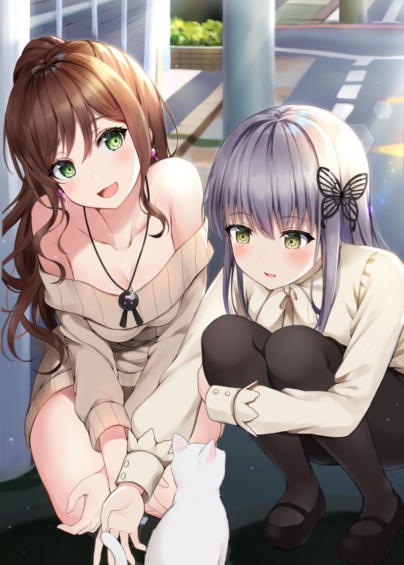 Filles anime,Anime