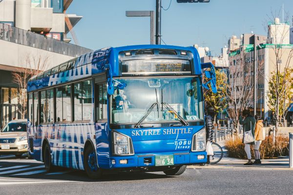 Japan,Tokyo,shuttle,mio,adachi,Isuzu