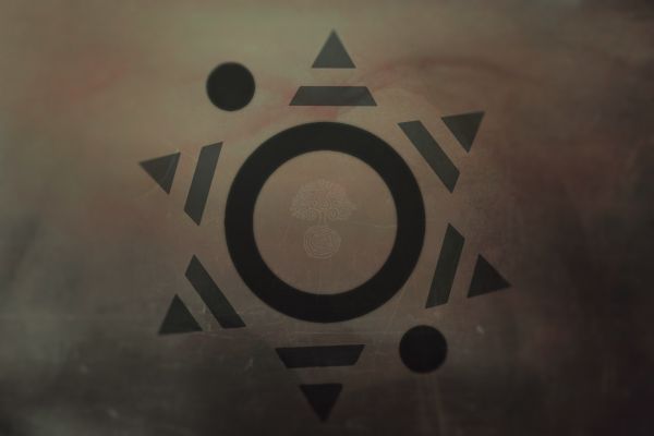 digital art, abstract, artwork, logo, sign, triangle