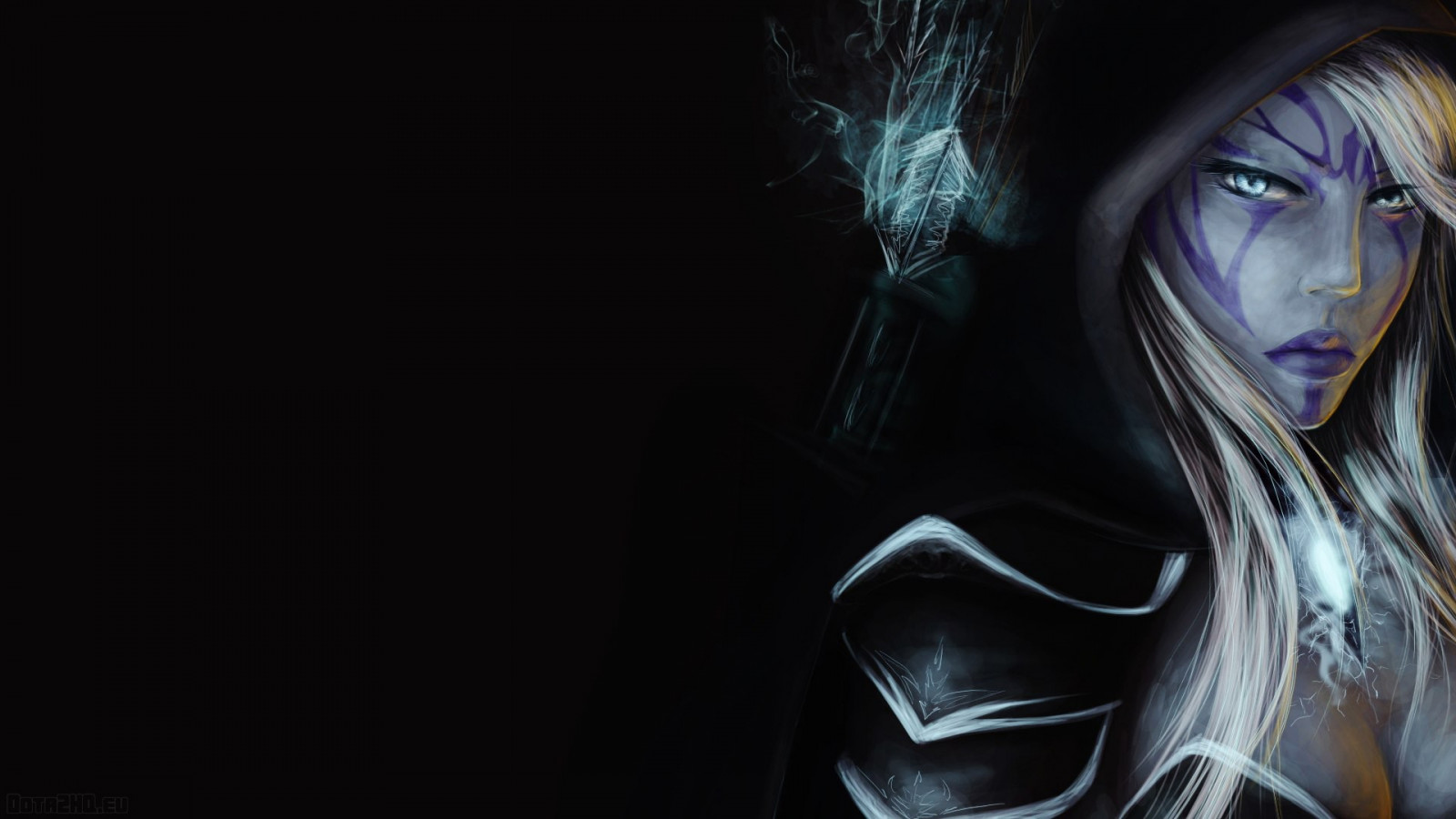 обои : Герой, Dota 2, Дроу рейнджер, Клапан, стрелки, Корпорация Valve ...