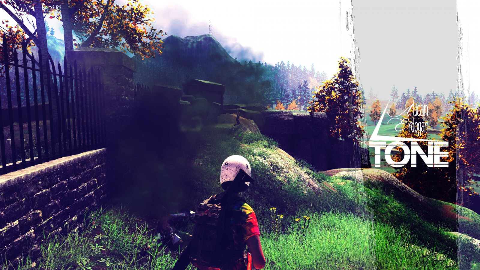 skærmbillede, H1Z1, H1Z1 Bare Survive, H1Z1 King Of The Kill, træ, efterår, blomst, billede, skærmbillede