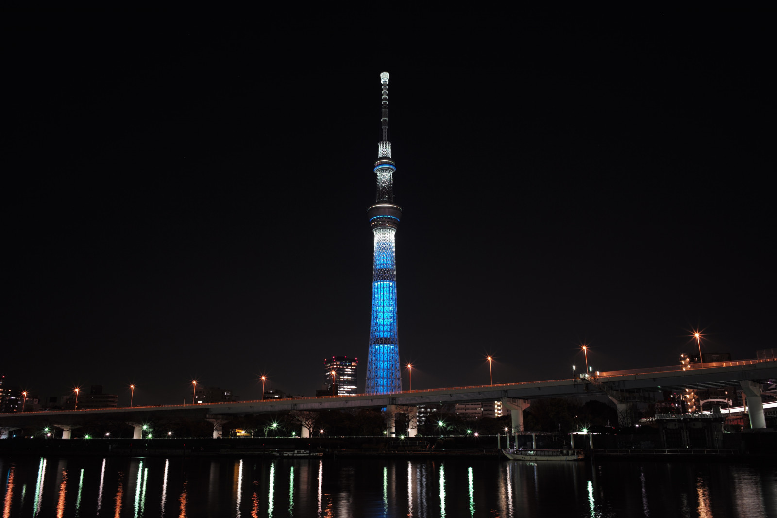 by, bybilledet, nat, afspejling, skyline, skyskraber, aften, tårn, bro, skumring, Leica, metropol, Tokyo, M, Skytree, lys, belysning, mørke, milepæl, Tokyo Skytree, typ240, Elmarit, fuyuiki, elmarit12828, 44ko44or44oe44oq44o8coodia, hovedstadsområde