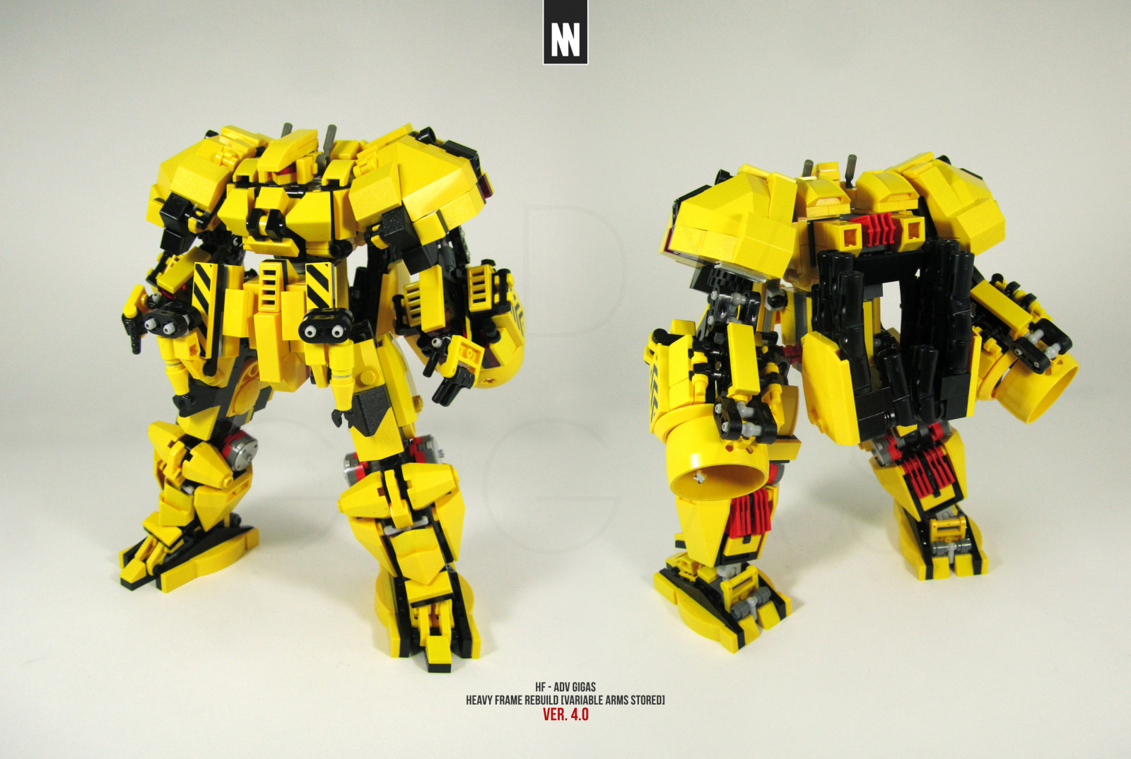 robot, LEGO, Mecha, Mech, moc, gigas, phlug, messymaru, phlugmoc