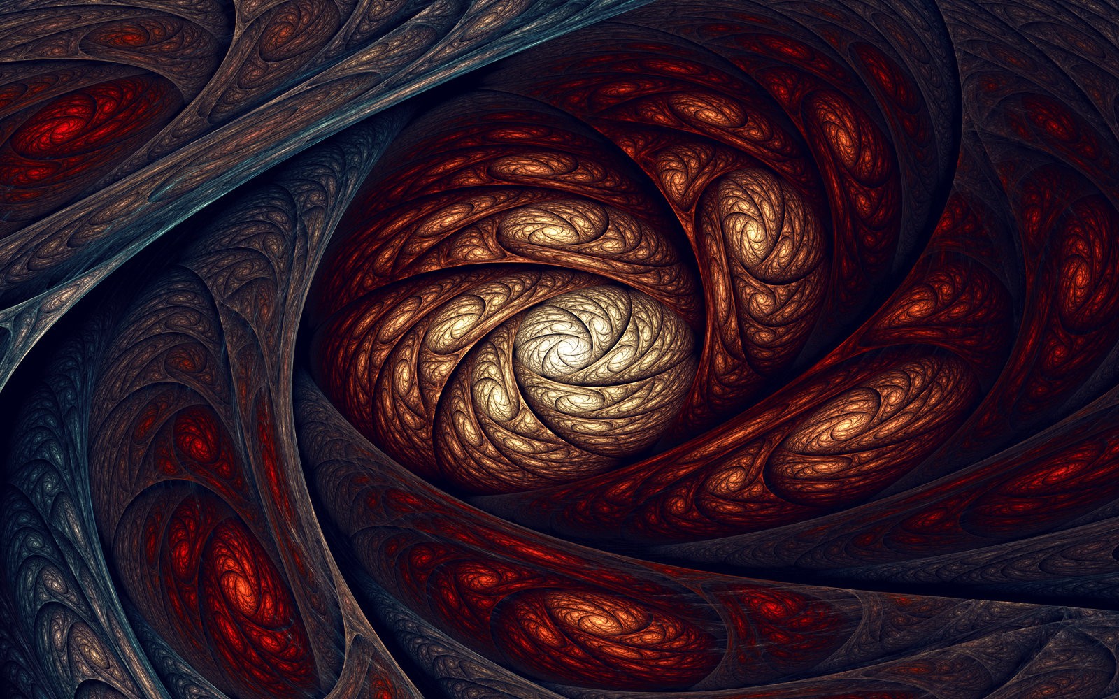 abstraktné, umelecké diela, špirála, fraktálne, vzor, textúra, kružnice, ART, 1600x1000 px, počítač tapeta, fraktálne umenie, Čierna a červená, visual arts