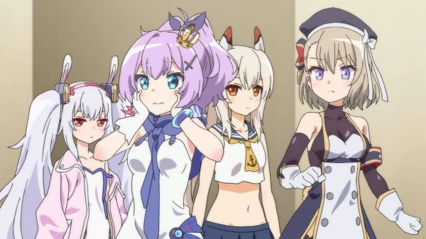 anime, anime girls, Azur Lane, Laffey Azur Lane, Javelin Azur Lane, Anime screenshot