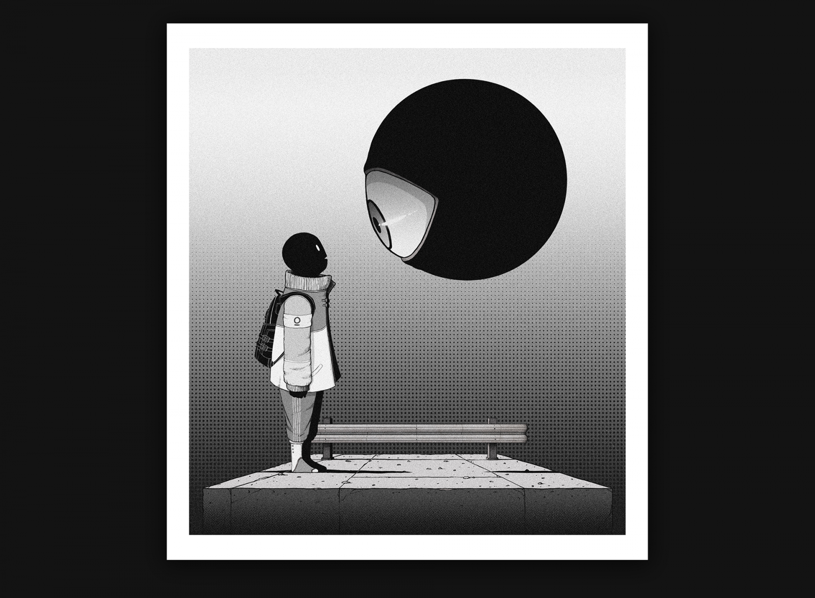 Oska, arte digitale