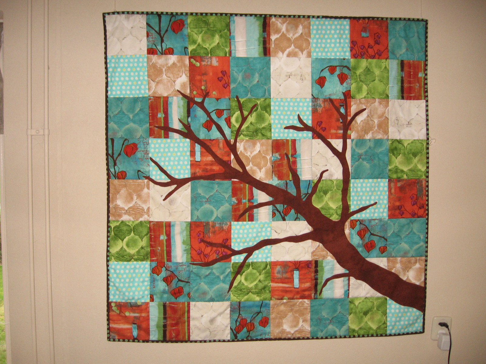 deka, polštář, Lauragunn, Lanternbloom