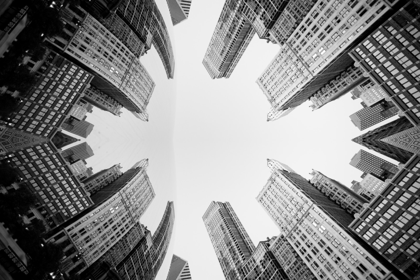 mrakodrap, Metropolitní oblast, budova, metropole, Černý a bílý, urban area, monochromatické fotografování, během dne, mezník, architektura, panelový dům, nebe, fotografování, černobílý, město, čára, panoráma města, symetrie, úhel, stock photography, fasáda, centrum, panoráma, denní osvětlení