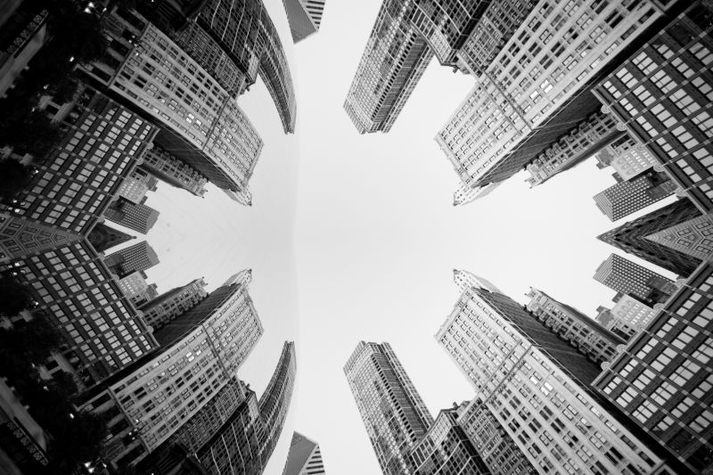 ουρανοξύστης, μητροπολιτική περιοχή, Κτίριο, μητρόπολη, μαύρο και άσπρο, αστική περιοχή ουρανοξύστης, μητροπολιτική περιοχή, Κτίριο, μητρόπολη, μαύρο και άσπρο, αστική περιοχή