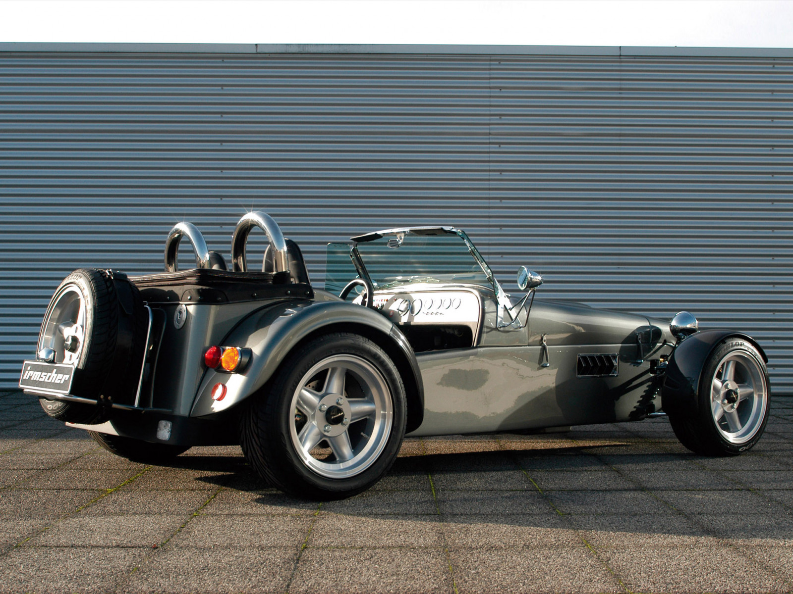 bil, køretøj, sportsvogn, Vintage bil, klassisk bil, netcarshow, netcar, bil billeder, bil foto, 2011, Irmscher, 7 Turbo, jord køretøj, racerbil, bil make, åben hjul bil, touring car, lotus seven