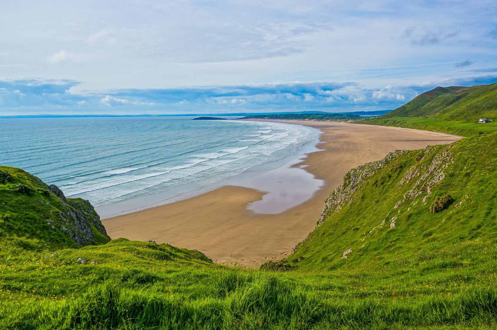 Wallpaper Wales, Sony, gower, nex5n 4584x3046 1082606 HD