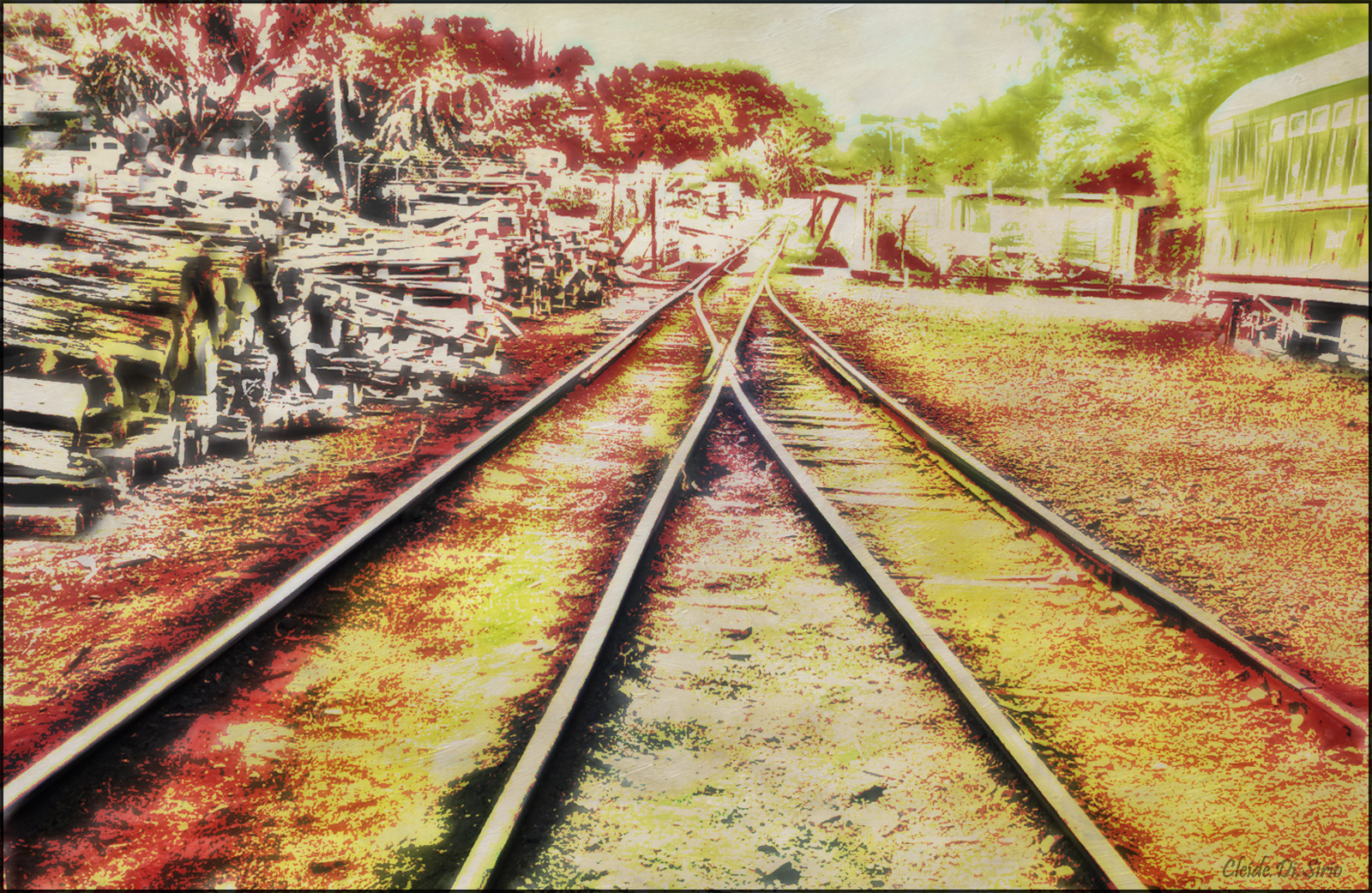 vozidlo, fotografování, vlak, textura, Brazílie, 2015, doprava, UMĚNÍ, vlaky, stanice, fotografie, digitální, dráha, ps, awardtree, CS6, kolejnice, netartii, artdigital, exoticimage, železniční doprava, kolejová vozidla, železniční vůz, cleide