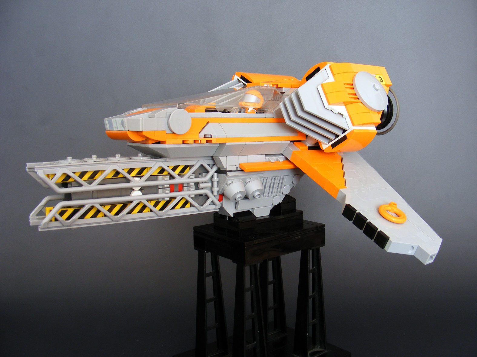 robot, prostor, LEGO, kosmická loď, technika, Hračka, stroj, coleblaq, mecha, Starfighter