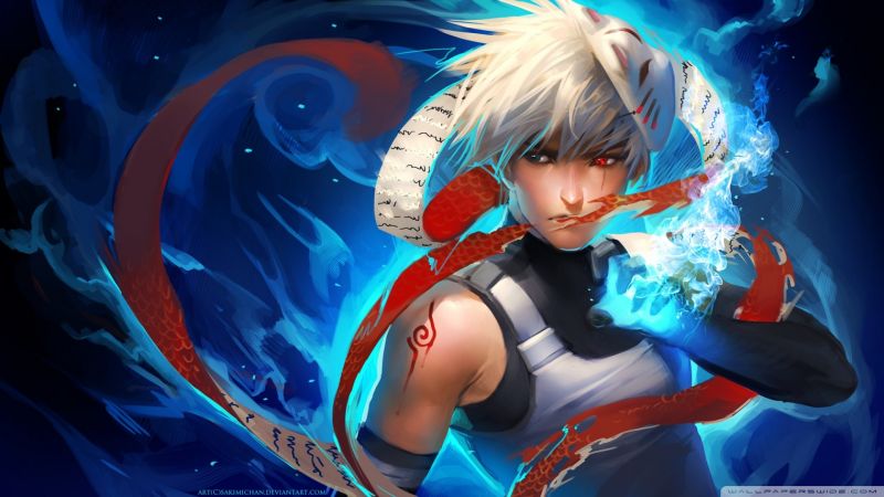 anime, manga, ninjové, Naruto Shippuuden, Hatake Kakashi, ANBU anime, manga, ninjové, Naruto Shippuuden, Hatake Kakashi, ANBU