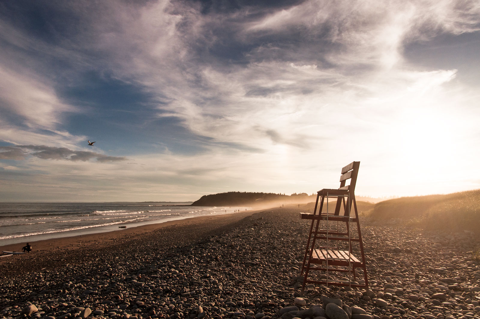 život, západ slunce, moře, nebe, slunce, Kanada, pták, pláž, Nova, Photoshop, večer, písek, židle, Nikon, úhel, kameny, ns, hlídat, široký, PLAVČÍK, scotia, NIKKOR, Halifax, regionální, Lawrencetown, HRM, Lightroom, obec, D5000, 1685mm