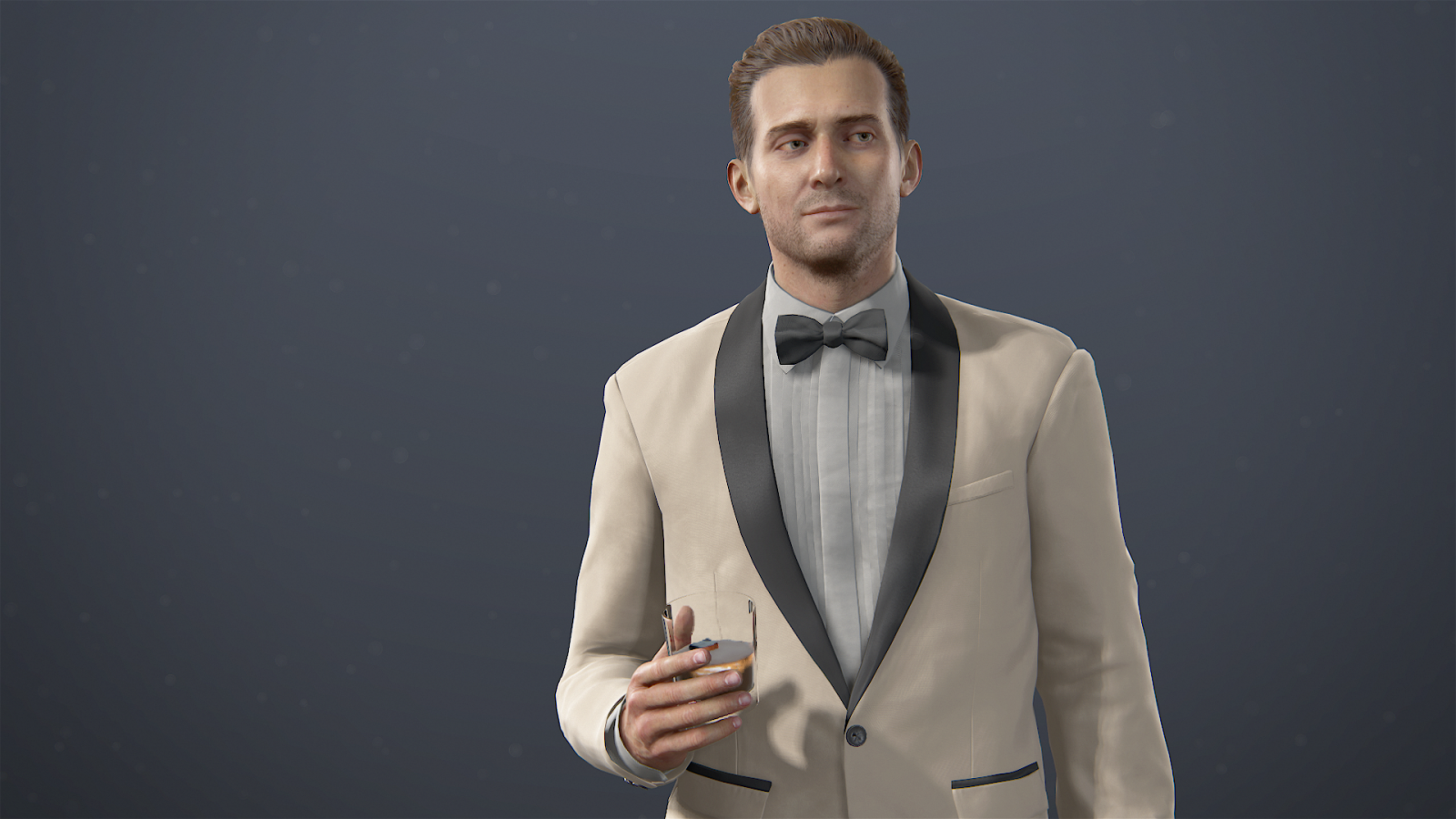Gentleman, Uncharted 4 zlodějem Konec, rafe adler, smoking, oblečení, muž, ženich, oblek, mužský, formální oblečení