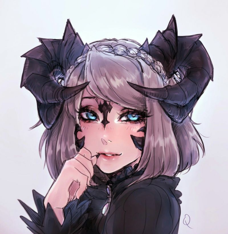 การ์ตูน,ขนตา,ท่าทาง,สีชมพู,ผมสีดำ,cg artwork