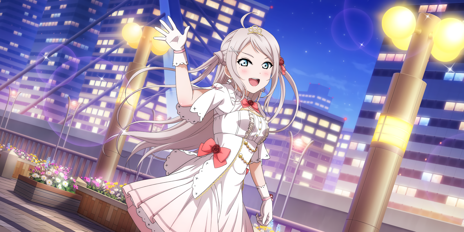 Wallpaper : Lanzhu Zhong, Love Live Nijigasaki High School Idol Club