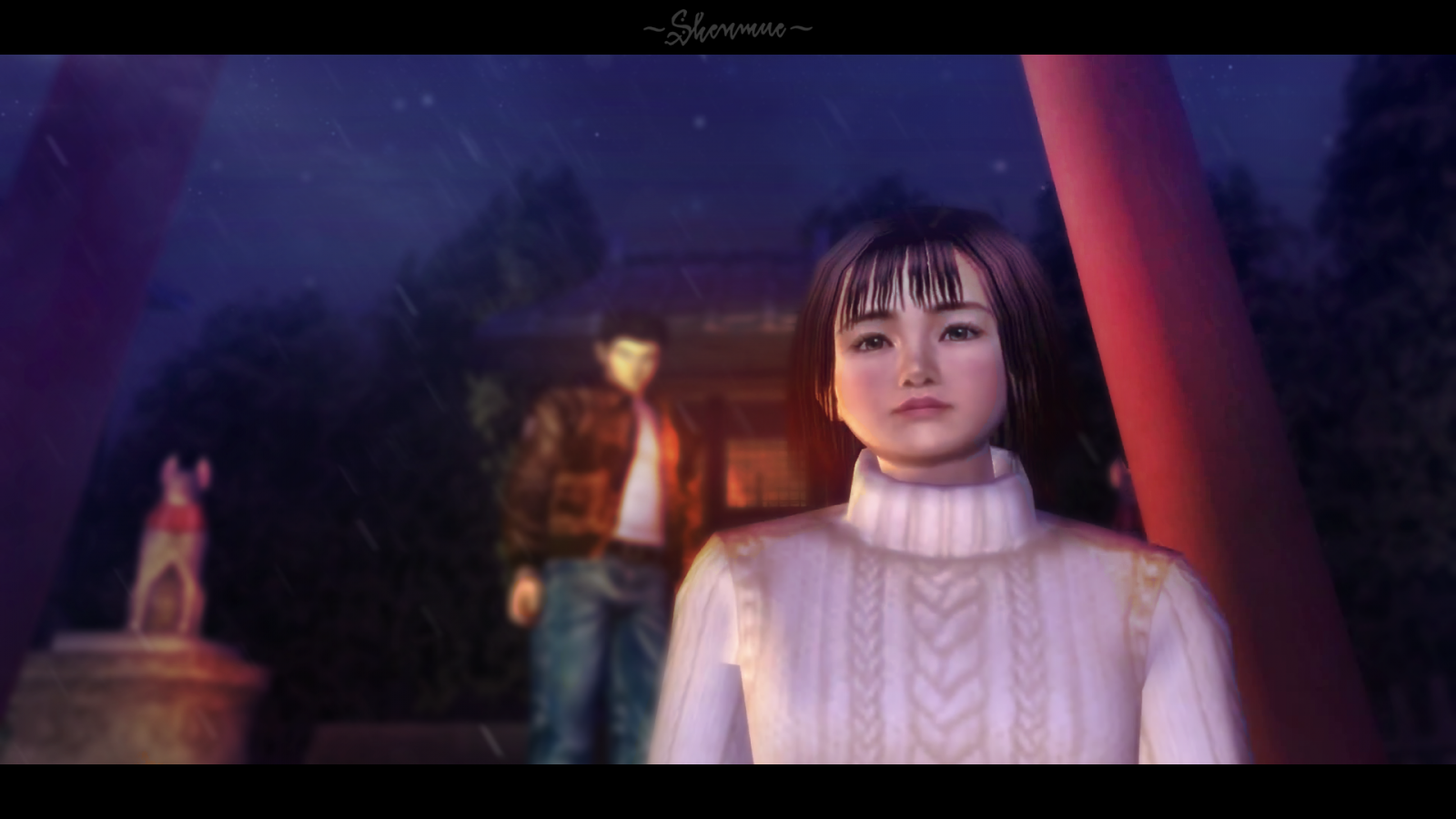 videogiochi, Sega, mezzanotte, Shenmue, oscurità, Immagine, immagine dello schermo, Teatro musicale