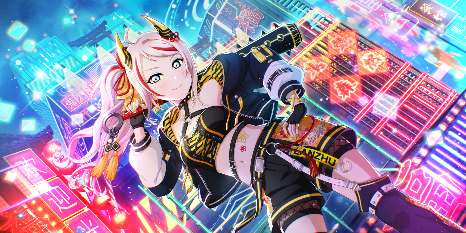 Lanzhu Zhong, Love Live Nijigasaki High School Idol Club, Milovat život