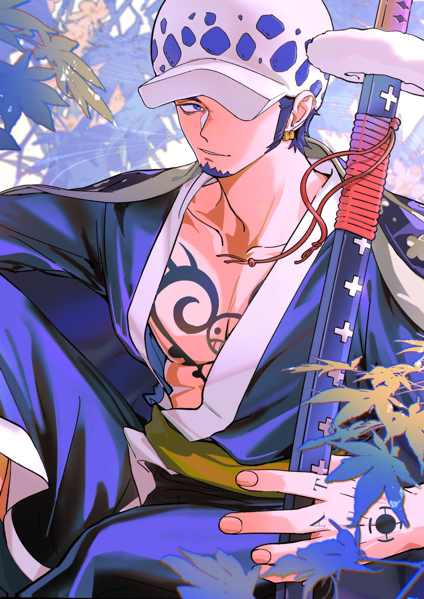 Jeden kus, Trafalgar Law, MYGIORNI