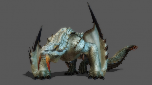 Captura de tela,Render,Dragão,Caçador de monstros,Velociraptor,asa