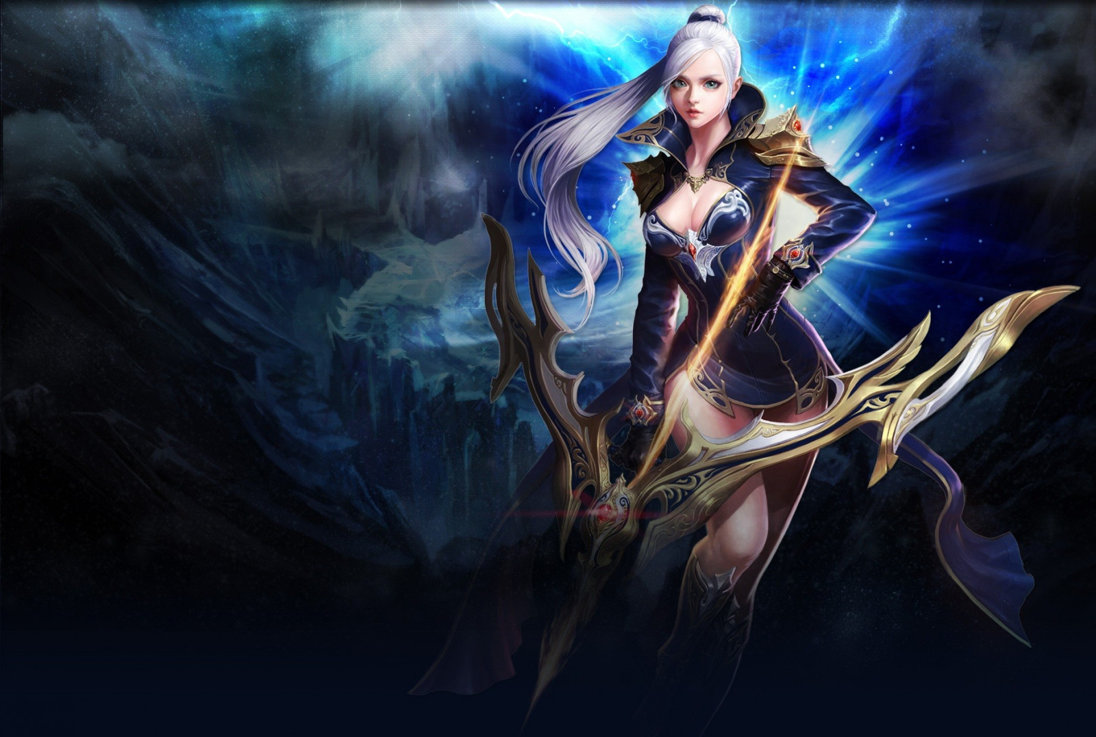 anime, mitologia, cabala, oscurità, immagine dello schermo, sfondo del computer, personaggio fittizio