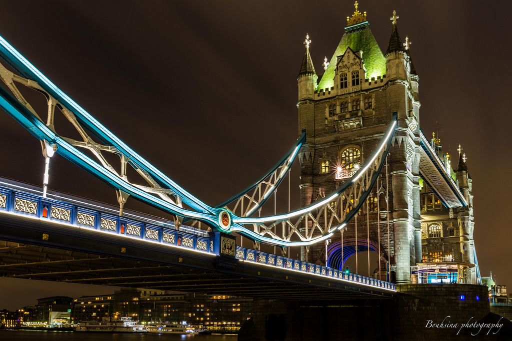 věž, most, londres, angleterre, couleur, Lumiere, bouhsina, bouhsinaphotography, Kánon, 5diii, ef2470, dlouho, expozice
