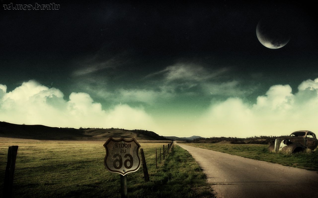 Masaüstü Manzara, gece, doğa, gökyüzü, akşam, sabah, atmosfer