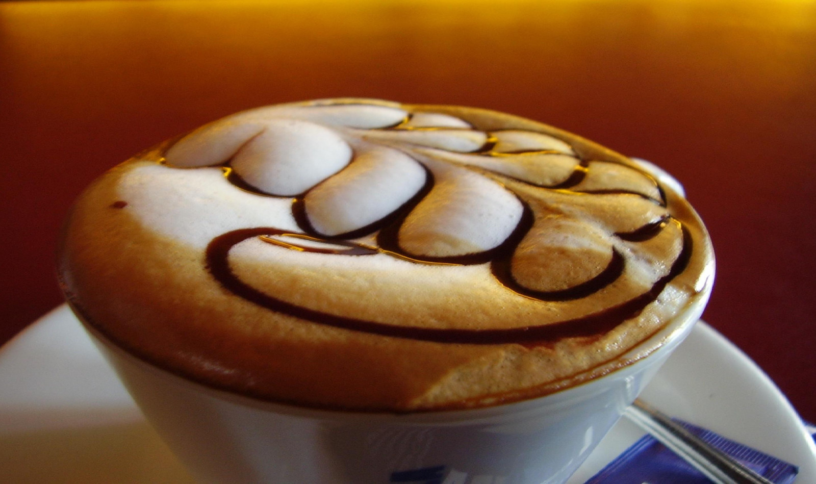 Wallpaper food, coffee, drink, foam, cup, dessert, latte, cappuccino, baking, sweetness, dish