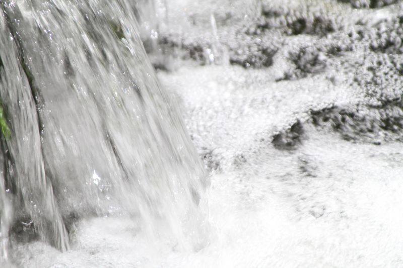cascata, monocromo, acqua, la neve, inverno, ghiaccio cascata, monocromo, acqua, la neve, inverno, ghiaccio