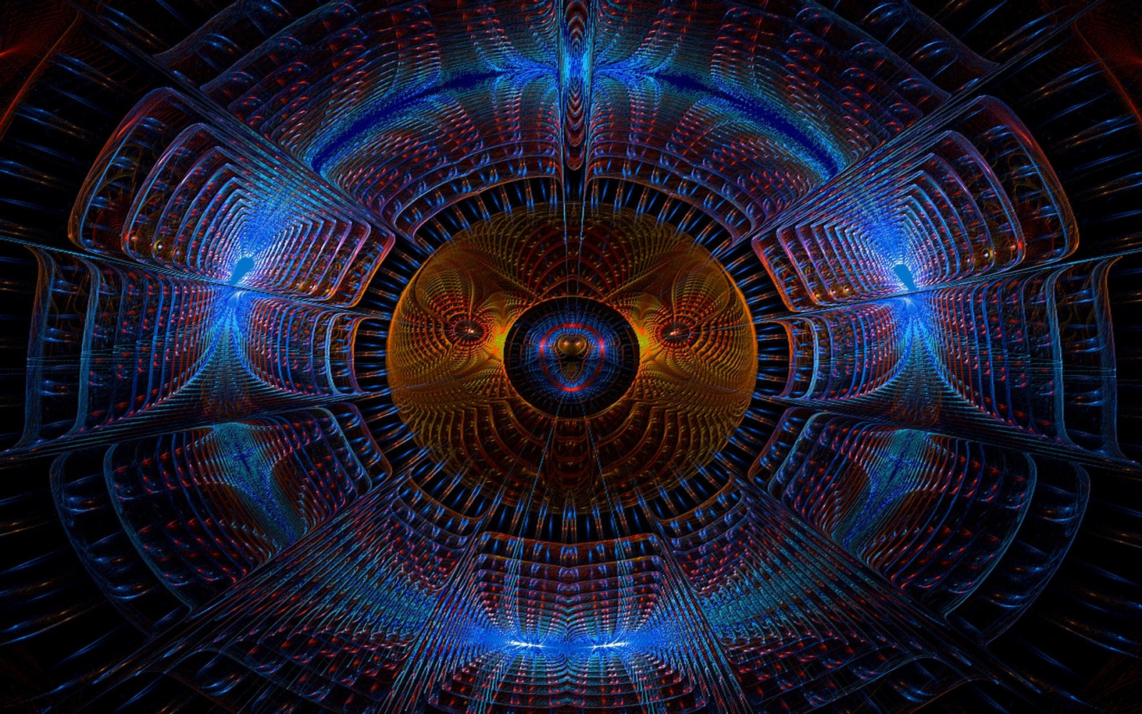 rotation, lumière, couleurs, brillant