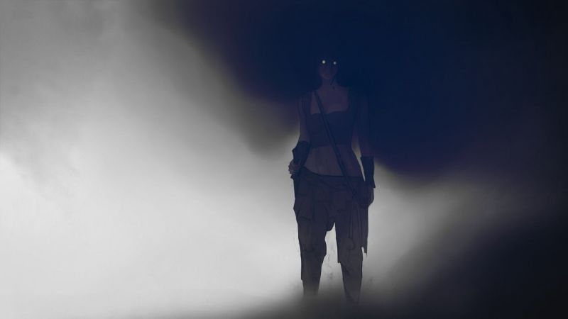 1920x1080 px, umělecká díla, temný, fantasy umění, ženy, Koncepce umění 1920x1080 px, umělecká díla, temný, fantasy umění, ženy, Koncepce umění