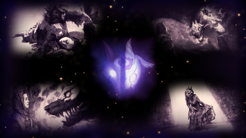 League of Legends, Příbuzenství, tma, Snímek obrazovky, noc, půlnoc League of Legends, Příbuzenství, tma, Snímek obrazovky, noc, půlnoc