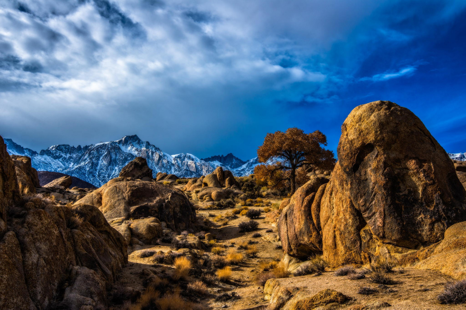 Wallpaper : landscape, mountains, rock, nature, sky, desert, HDR, rocks ...