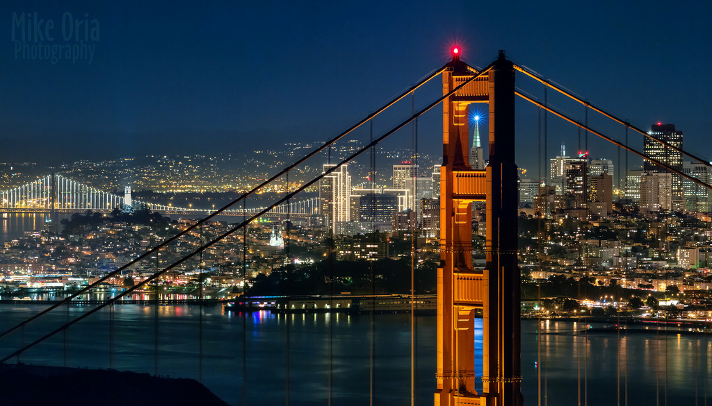 sanfrancisco, Kalifornie, město, longexposure, most, věž, vlákno, panoráma, noc, krajina, světla, záliv, 645, panoráma města, pyramida, pentax, marin, centrum, jehla, Zlatá brána, baybridge, Embarcadero, Transamerica, Sausalito, 67, ggnra, Ggb, m300, 645d, wwwmikeoriazenfoliocom, Mikeoria, mikeoriaphotography, wwwmikeoriacom