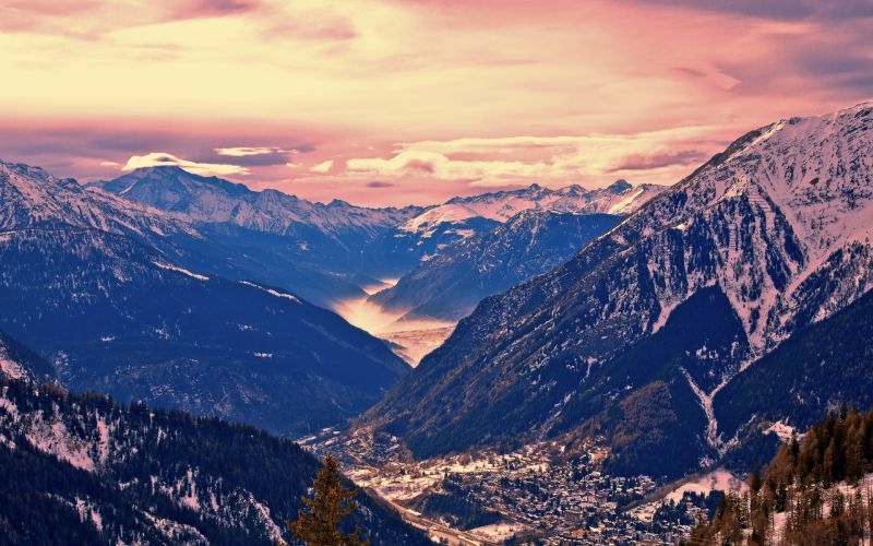 1920x1200 px, clouds, fall, forest, landscape, Italy 1920x1200 px, clouds, fall, forest, landscape, Italy