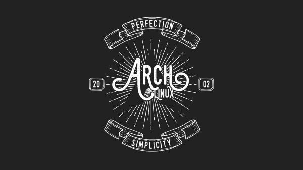 ilustracja,logo,wzór,Linux,okrąg,Archlinux