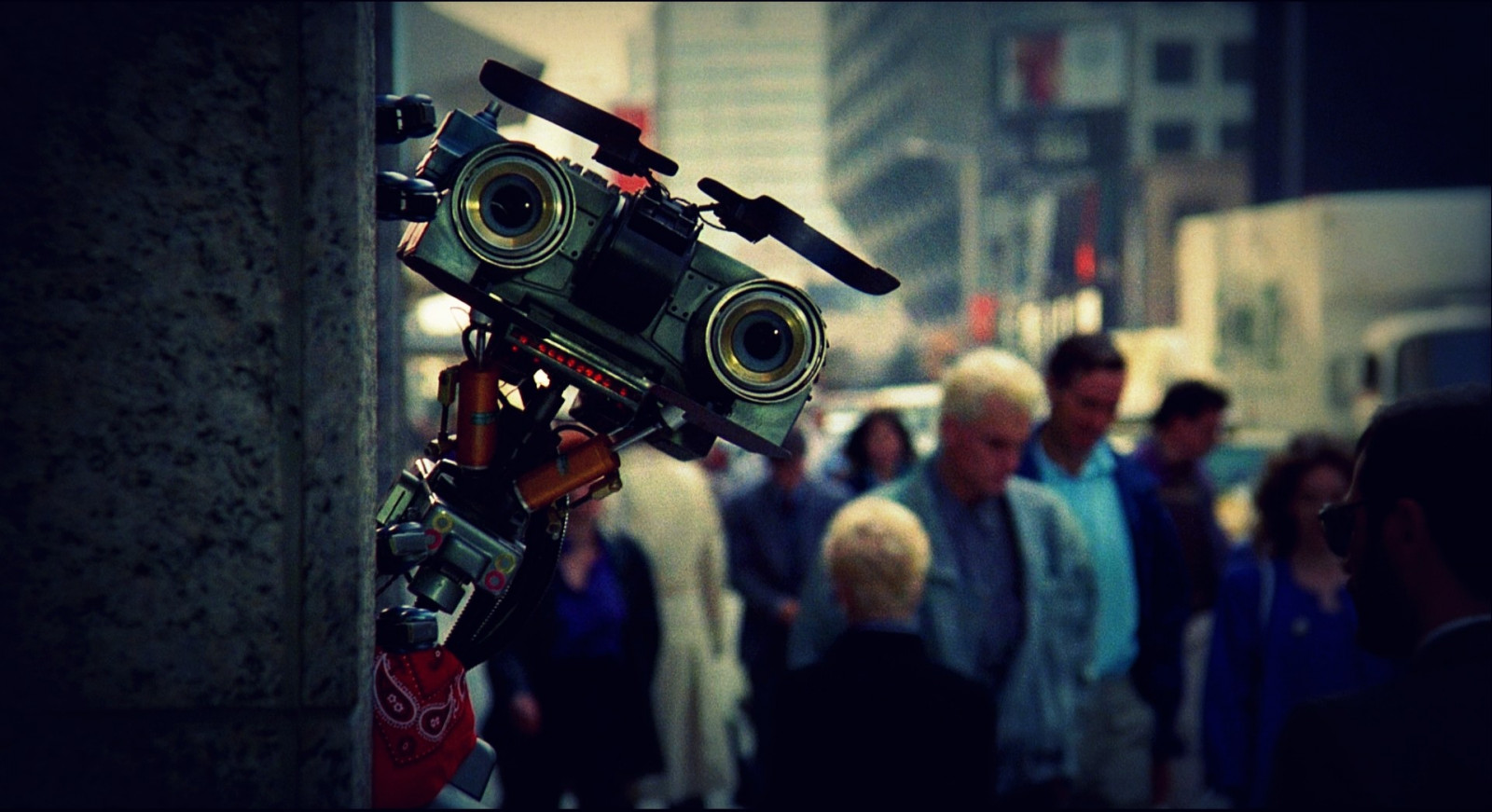 Pics Short Circuit Johnny 5 Robot V Rangerboard