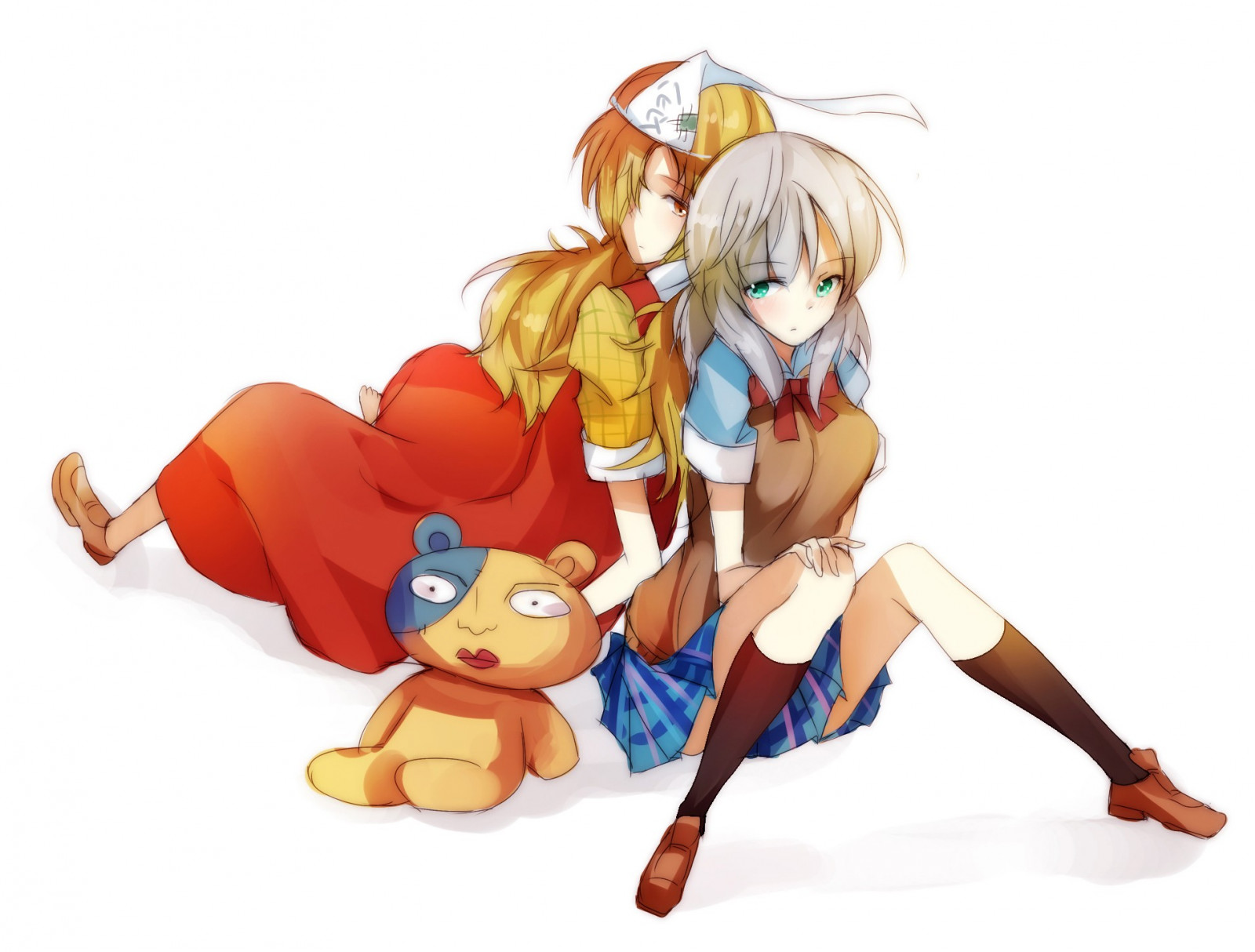 ilustrace, anime, anime dívky, kreslená pohádka, Hračka, hrát si, Binbougami ga, Sakura Ichiko, figurka, akční figurka, Momiji