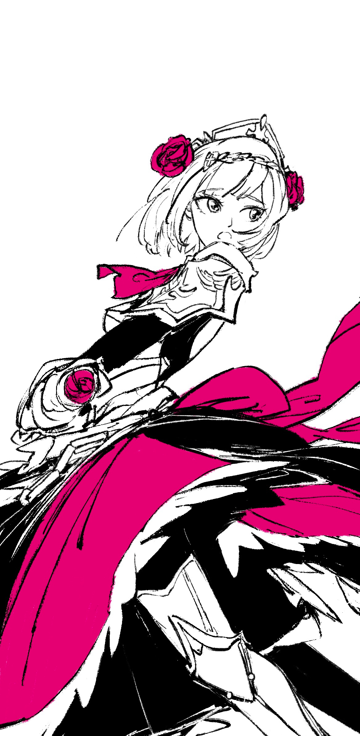 vertebrato, manica, mammifero, gesto, rosa, ARTE, stile, font, magenta, personaggio fittizio, grafica, disegno, Linea artistica, illustrazione, finzione, carminio, disegno grafico, clip art, la pittura, schizzo, fashion design, cg artwork, monocromo, costumi, opera d'arte, visual arts